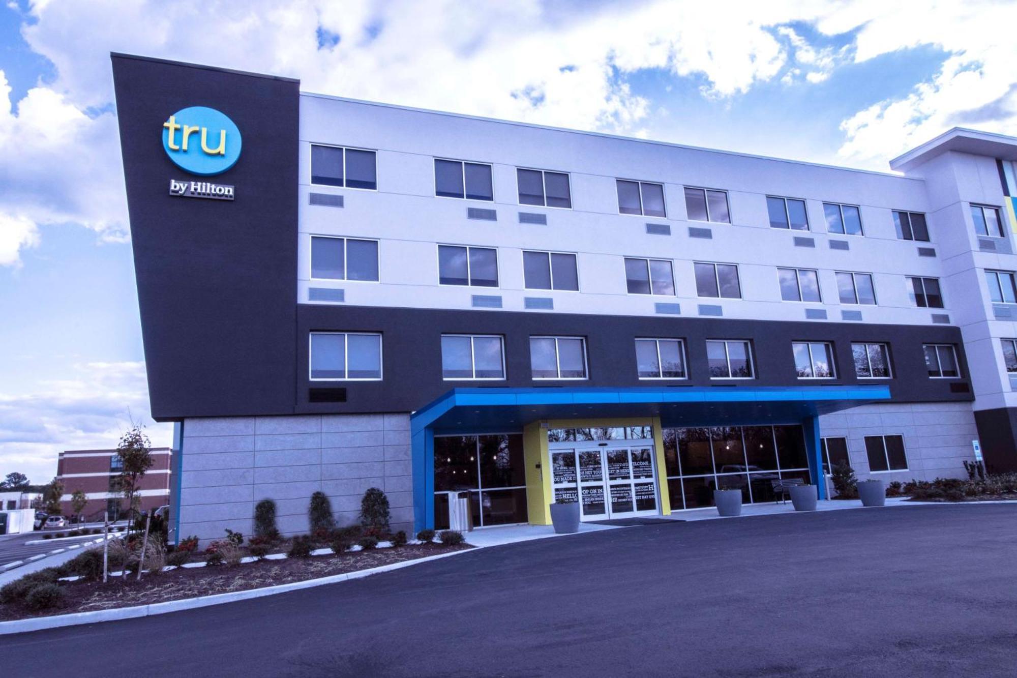 Отель Tru By Hilton Norfolk Airport, Va Вирджиния-Бич Экстерьер фото